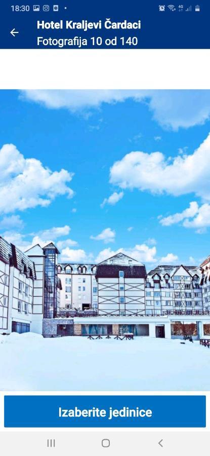 Apartman Kraljevi Cardaci Sadikovic Sa Garazom Kopaonik Buitenkant foto