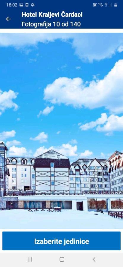 Apartman Kraljevi Cardaci Sadikovic Sa Garazom Kopaonik Buitenkant foto