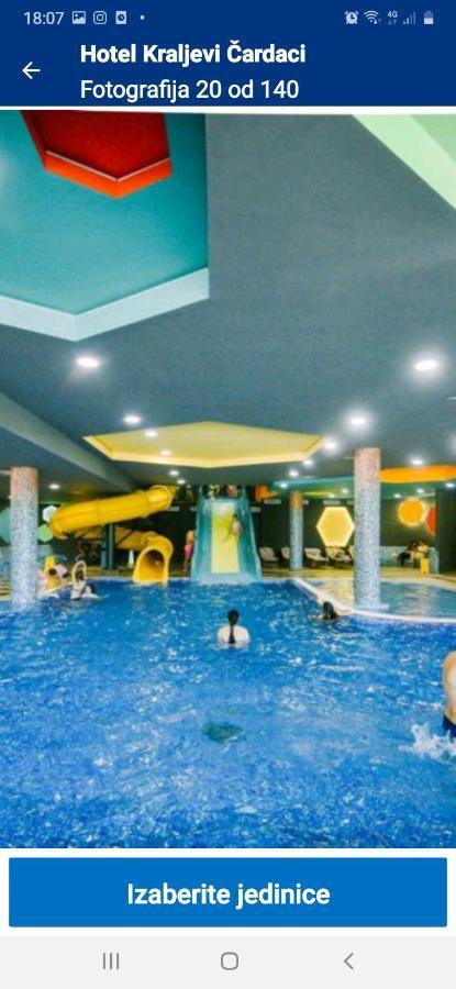Apartman Kraljevi Cardaci Sadikovic Sa Garazom Kopaonik Buitenkant foto