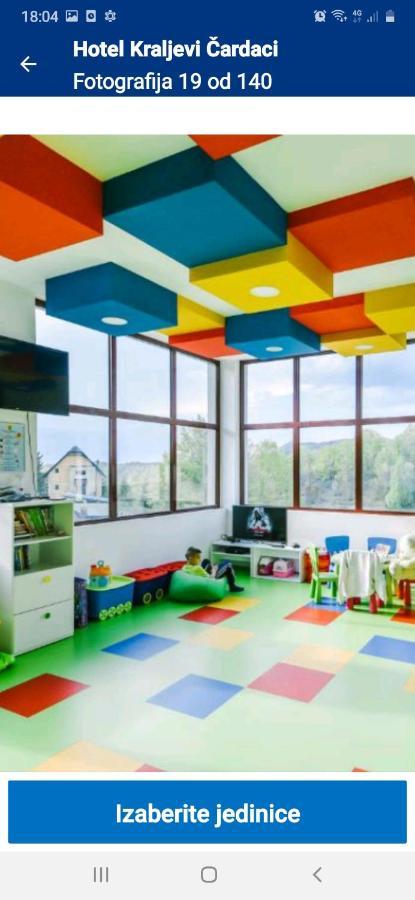 Apartman Kraljevi Cardaci Sadikovic Sa Garazom Kopaonik Buitenkant foto