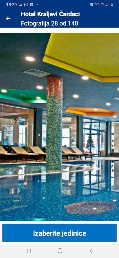 Apartman Kraljevi Cardaci Sadikovic Sa Garazom Kopaonik Buitenkant foto