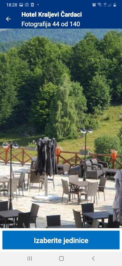 Apartman Kraljevi Cardaci Sadikovic Sa Garazom Kopaonik Buitenkant foto
