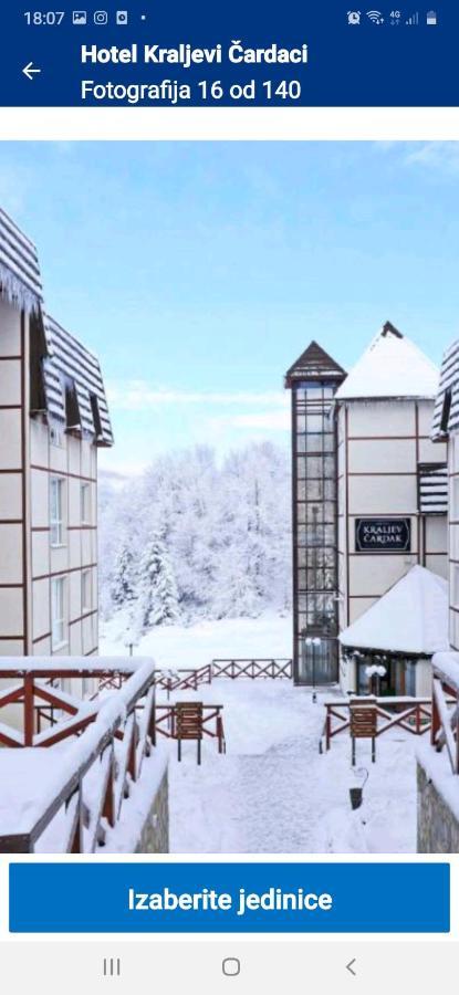 Apartman Kraljevi Cardaci Sadikovic Sa Garazom Kopaonik Buitenkant foto