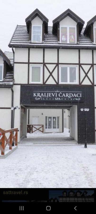 Apartman Kraljevi Cardaci Sadikovic Sa Garazom Kopaonik Buitenkant foto